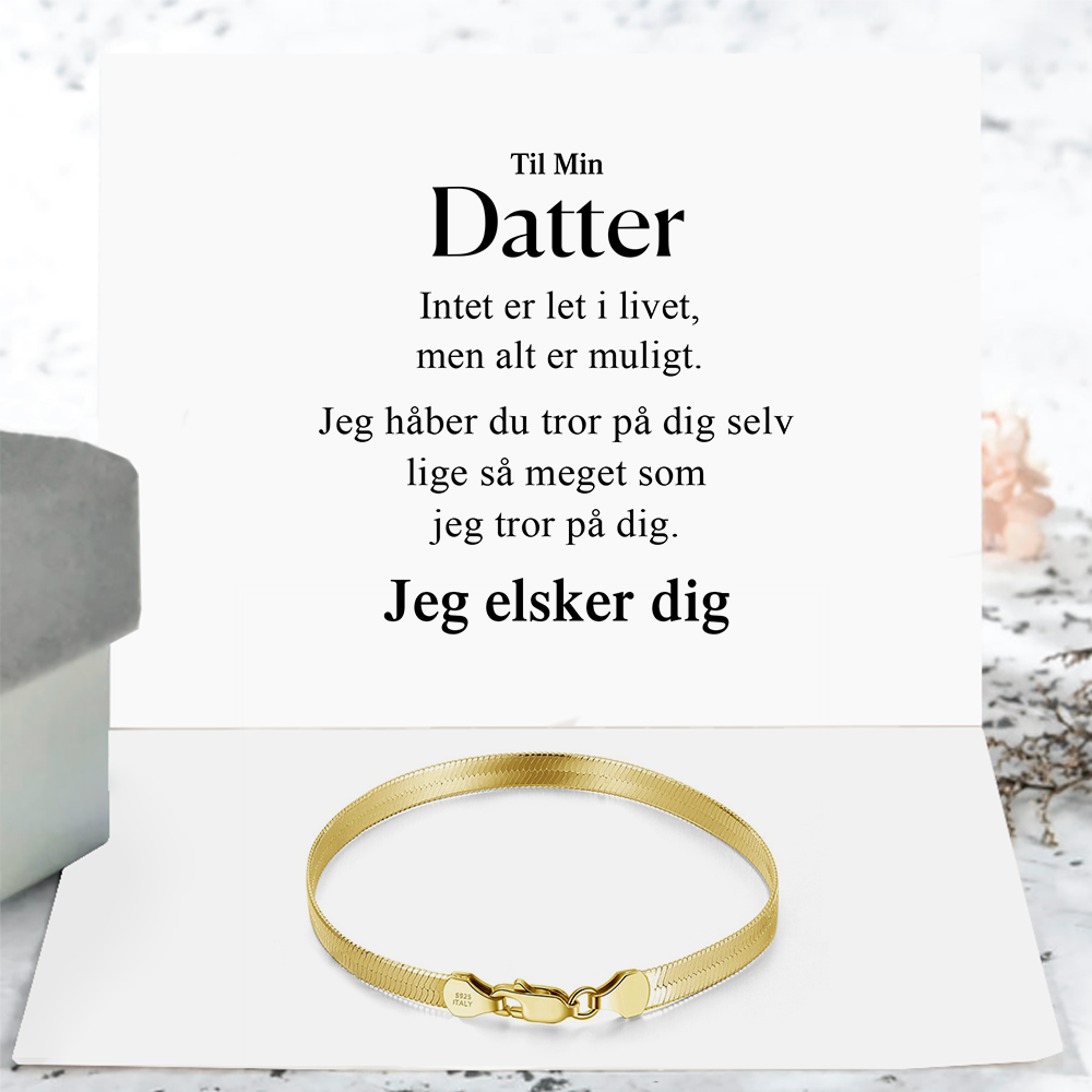 Til min Søn eller Datter - Glem aldrig, at jeg vil være hos dig