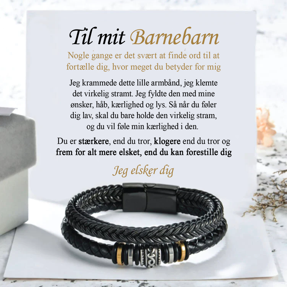 Til mit Barnebarn - Glem aldrig, at jeg elsker dig