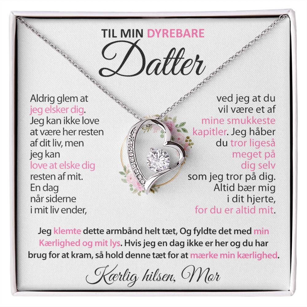 Til min Datter - mor elsker dig