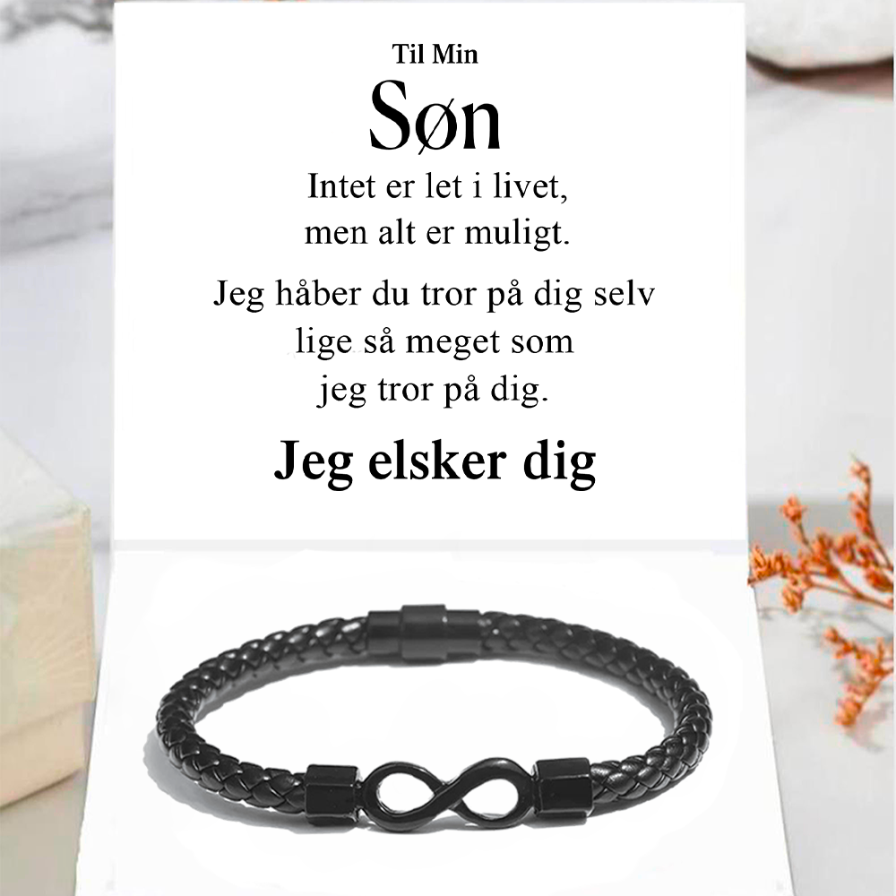 Til min Søn - Glem aldrig, at jeg er med dig