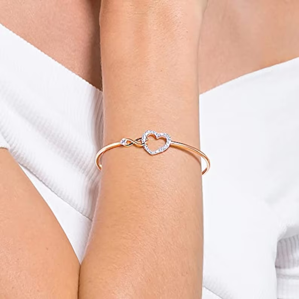 Til min Datter - Infinity armbånd i rosaguld