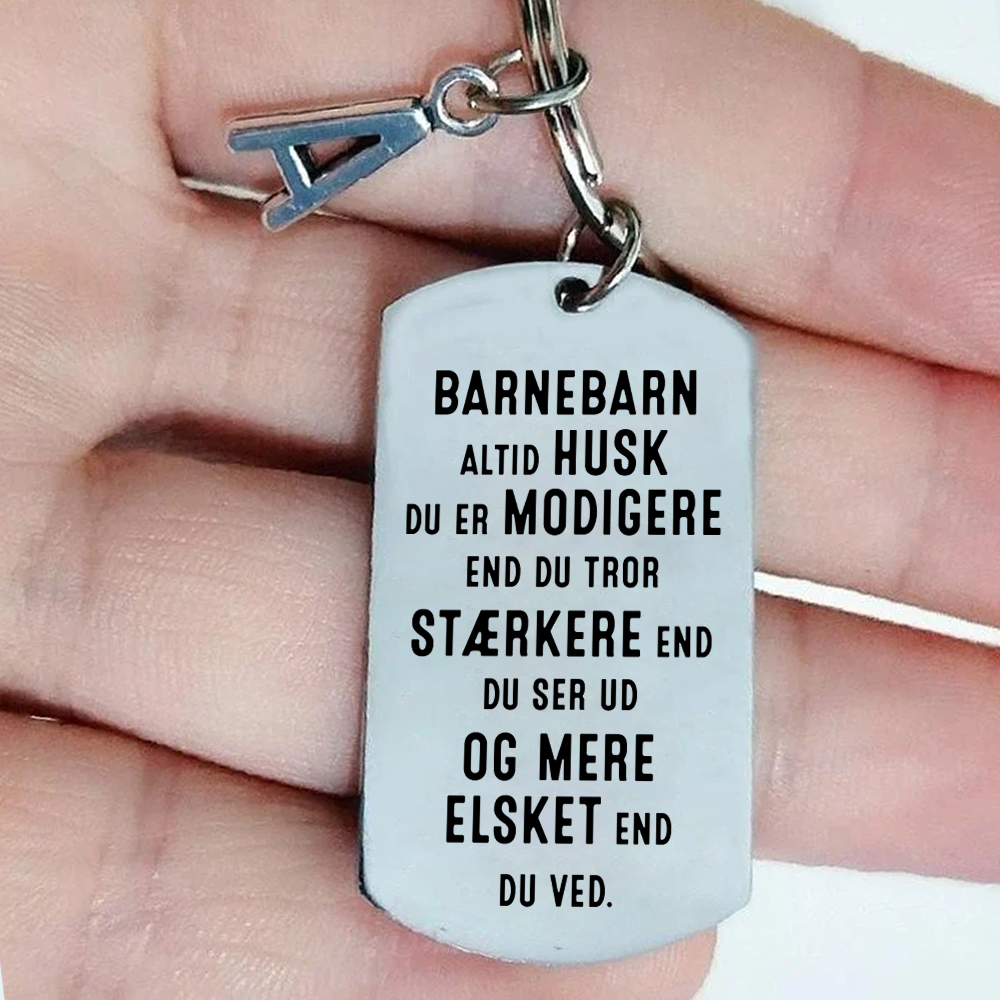 Til mit Barnebarn - Mere elsket end du aner