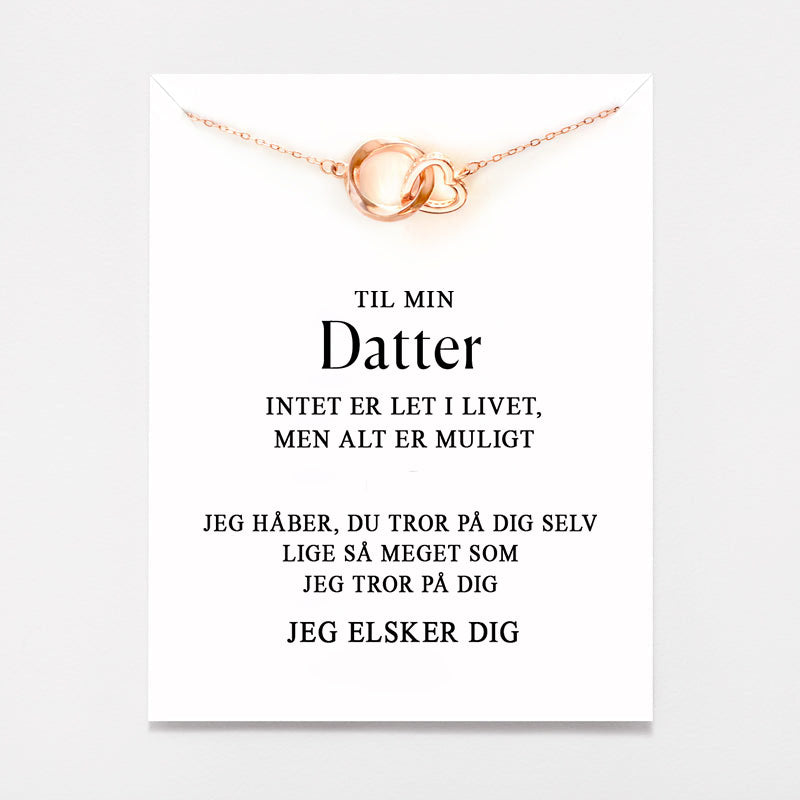 Til min datter - Mit hjerte er med dig