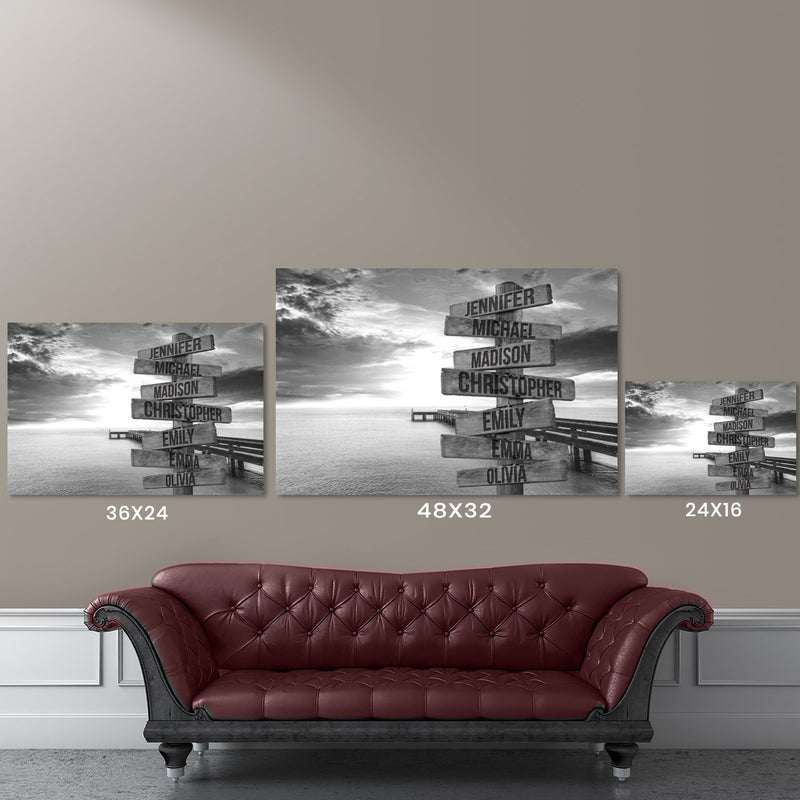 Ocean Dock Premium Canvas